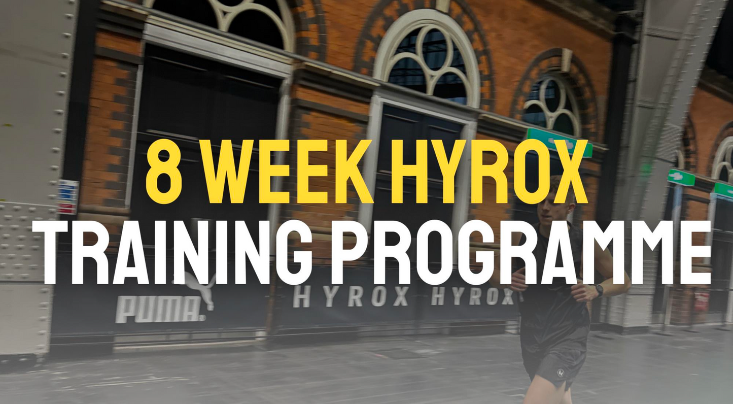 Hyrox 8 Week Training Programme