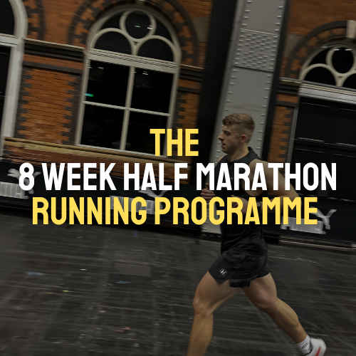 The 8 Week Half Marathon Running Programme