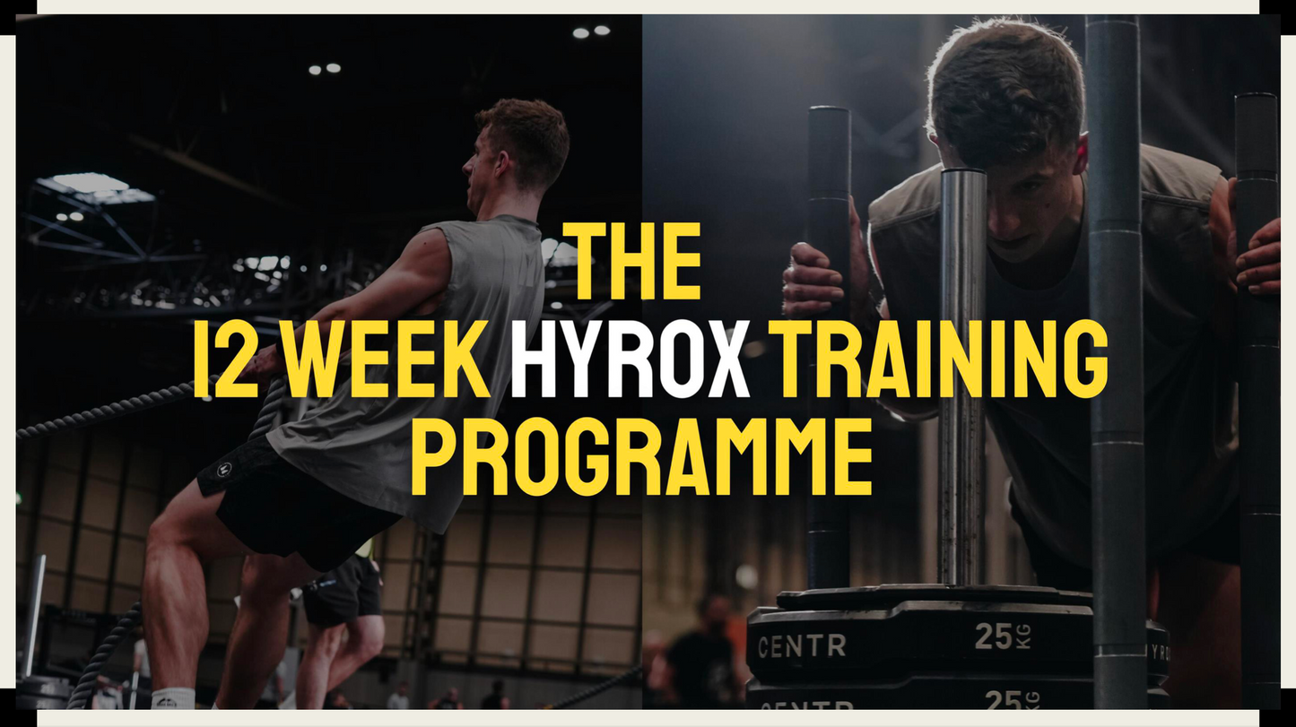 The 12 Week Hyrox Training Programme E-book