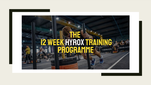 The 12 Week Hyrox Training Programme E-book